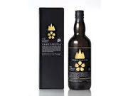 ブレンデッドウイスキー山桜 黒ラベル 700ml(笹の川酒造)