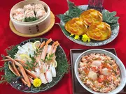 マルダイ水産特選　かに尽くし(マルダイ水産)