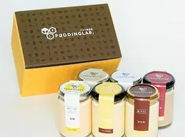 おススメプリンセット6種＋プリンソース全種