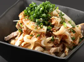 ビールのお供に最適！ 博多名物「酢モツ」（4~5人前）