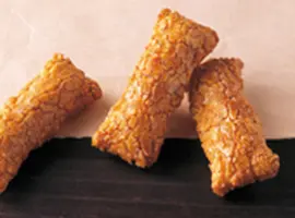 【田舎おかき醤油味】はじめカリッと、次にほろほろ。(新潟味のれん本舗)