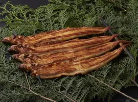 昔ながらの伝統技法で手焼きされたふっくら焼きあなご