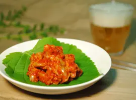 【雑誌に掲載】アラスカ産の高級鱈使用！中山商店特製チャンジャ(キムチ・韓国餅の中山商店)