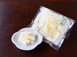 京都らしい風味豊かなゆずを使った柚子大根