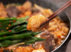 新発売!本場博多のもつすきがご家庭でお手軽に楽しめます。