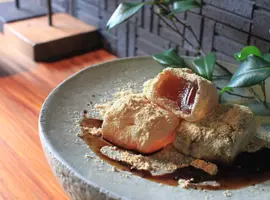 由布院わらび餅 桐箱入り (150g×4個)