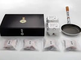 極・特上親子丼セット4食・親子丼専用鍋付