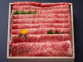 【送料無料】とろける食感！『綿肉』鹿児島黒牛（ロース）(しゃぶしゃぶ日本料理たちばな)