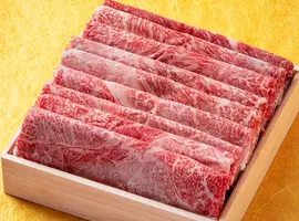 【送料無料】とろける食感！『綿肉』松阪牛（ウデ・ミスジ）(しゃぶしゃぶ日本料理たちばな)