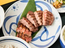 【ねぎし】極上厚切り牛たん　しろたん