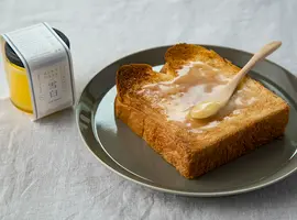 やみつき続出！じゅわ?っとしみ込む『はちみつ＆バター』