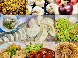 夏の花伝点心グルメ7種セット