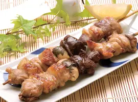 おとりよせ王子で紹介！1本で12部位が楽しめるフルコース焼鳥