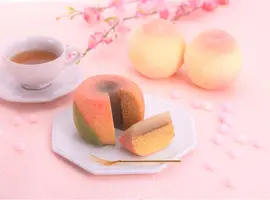 バウムクーヘン総選挙で準優勝!【まるっと幸せ桃ばうむ】