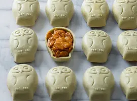 キュートな縁起菓子「福来郎(フクロウ)のフロランタン」