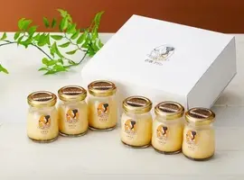 ふわっ、とろっ！濃厚なめらかプリン