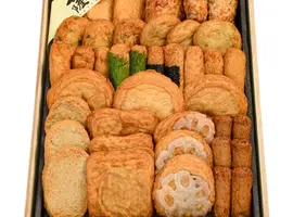 ギフトに最適、工場直送！　桐箱入り本場さつま揚げ詰め合わせ