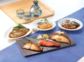 ご家庭で簡単本格和食　贈答用西京焼・煮魚詰合せ『心』