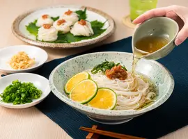 敬老の日仕様！他のそうめんが食べられなくなるほどの逸品！
