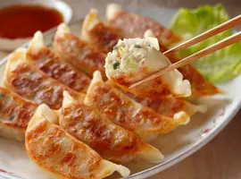 野菜の甘味と食感、肉の旨味をお楽しみいただける宇都宮の餃子