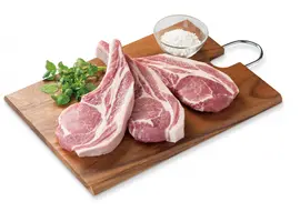 【日本ギフト大賞受賞品】館ヶ森高原豚 骨付ロースセット3枚