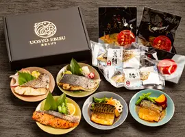 ＜天然国産真鯛入り＞4種のお魚食べ比べギフト 【凪】