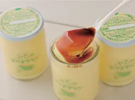 北海道素材が織りなす濃厚で贅沢なデリスプリン(菓子工房フラノデリス)