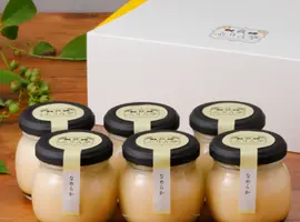 濃厚でなめらかな口当たり【なめらかぷりんセット】