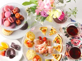 人気のアフタヌーンティーセットが華やかにリニューアル