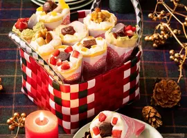 見た目も華やか♪クレープを9個詰め合わせた花束風ギフトセット