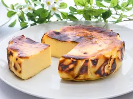 当店人No.1のなめらかバスクチーズケーキ！(iBASQUE)