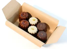 見た目も可愛い！厳選素材で仕上げたカヌレ