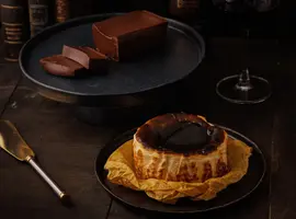 送料無料で食べ比べとガトーショコラのセットです。