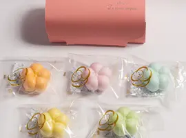 もなかマシュマロ5種セット 箱入り