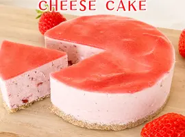 手土産にも！銀賞受賞おいCベリーを使った濃厚レアチーズケーキ