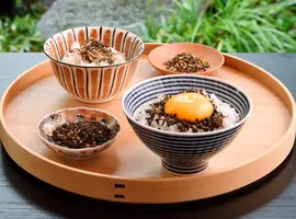 ２つの味わいの「下鴨昆布」と「昆布ふりかけ」を愉しめるセット(下鴨茶寮)