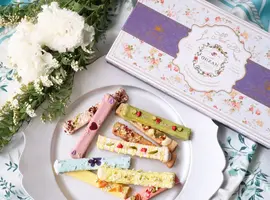 【夏季限定】夏色の華やかなスティックラスク10本入