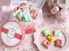 【夏季限定】12種類の宝石のようなキューブラスク