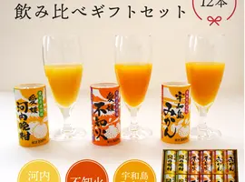 愛媛県産みかんジュース5種詰め合わせ 720ml 12本セット 愛媛県産みかんジュース5種詰め合わせ 720ml 12本セット