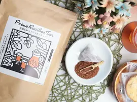 最高級茶葉のみでブレンドしたプライムルイボスティー