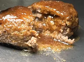 肉汁じゅわっ！伊萬里牛極旨ハンバーグ