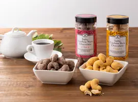 ソルティカシューナッツショコラ