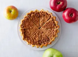 手間ナシ便利！個包装で届く４種類８ピースの冷凍アップルパイ