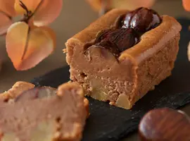 秋の味覚「栗」を贅沢に使用したテリーヌショコラ モンブラン！