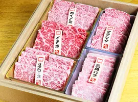 今日は焼肉で決まり！Ａ５黒毛和牛の希少部位盛り合わせ！(道頓堀みつる)