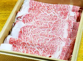 お家で贅沢にＡ５黒毛和牛すき焼・しゃぶしゃぶ用スライス(道頓堀みつる)