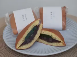 鳥取県最高級抹茶使用　抹茶どら焼き