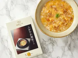 本格的な中国雑炊がお楽しみいただける風味豊かな雑炊スープ