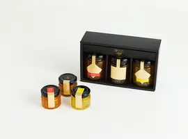 世界大会で金賞を受賞した「オランジュルクラ」のマーマレード