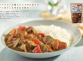 スパイシーな香りとコク「コスモ直火焼カレー・ルー 中辛」